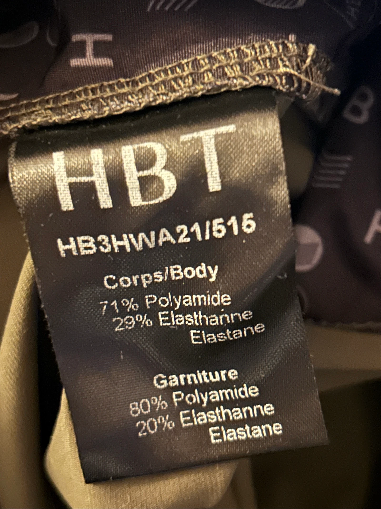 Kaki fluid cargo pants HBT Woman – Size from XXS to S - Like new – photo 9